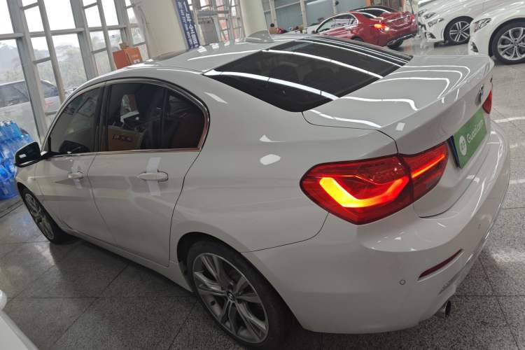 Used BMW 1 Series 2018 Restyled 120i Design Package Edition Left Side