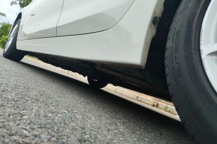 Used BMW 1 Series 2018 118i Fashion Model Left Side Sill