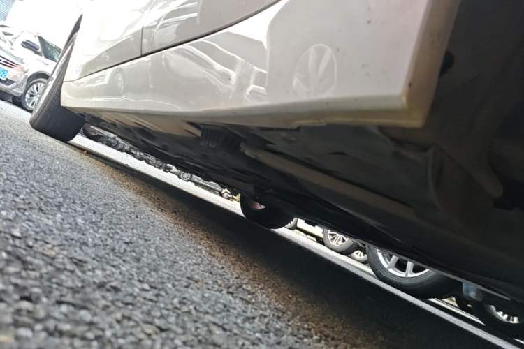 Used BMW 1 Series 2018 118i Fashion Model Left Side Sill