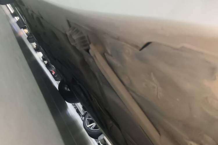 Used BMW 1 Series 2018 Facelifted 118i Sport Edition Left Side Sill