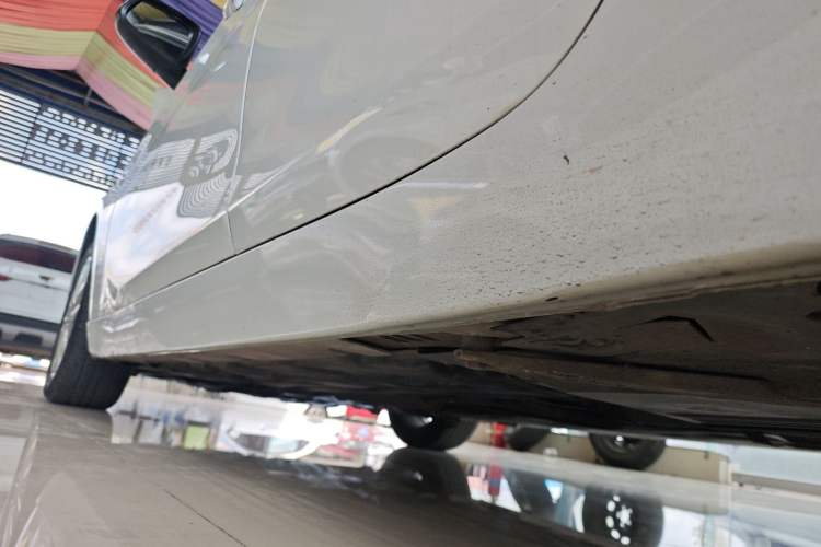 Used BMW 1 Series 2018 118i Fashion Model Left Side Sill