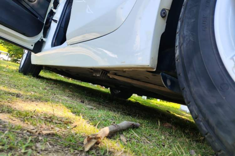 Used BMW 1 Series 2018 118i Fashion Model Left Side Sill