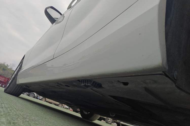 Used BMW 1 Series 2018 118i Leading Model Left Side Sill