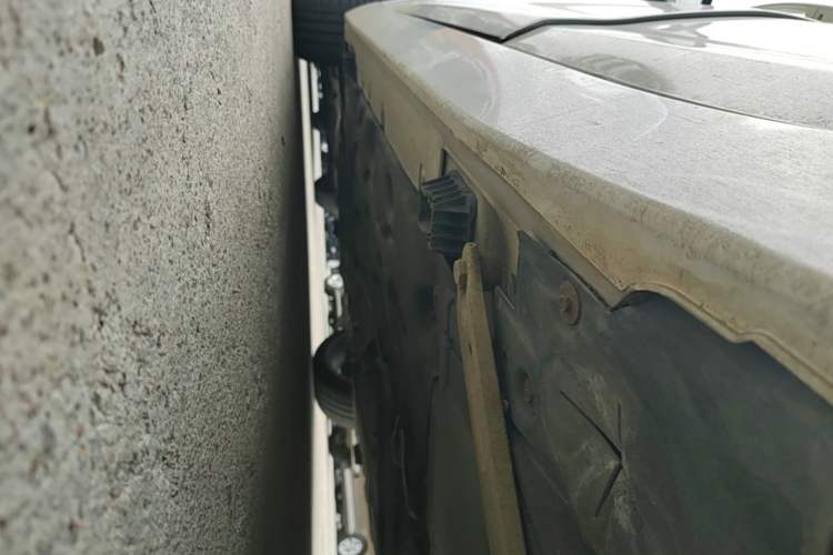 Used BMW 1 Series 2018 120i Design Package Model Left Side Sill