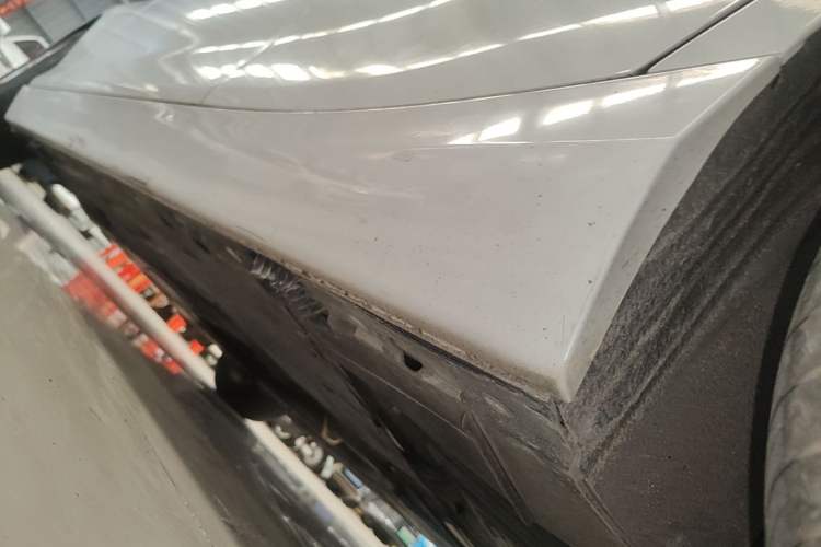 Used BMW 1 Series 2018 118i Leading Model Left Side Sill