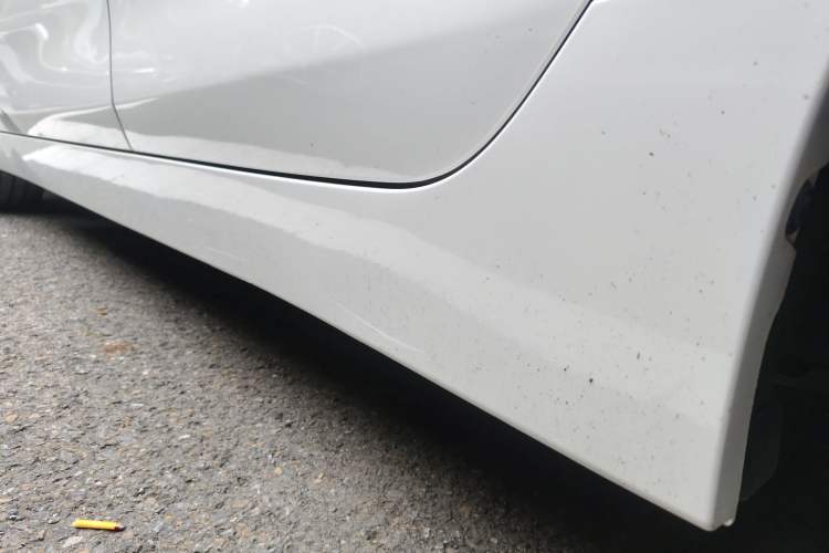 Used BMW 1 Series 2018 Facelifted 118i Sport Edition Left Side Sill