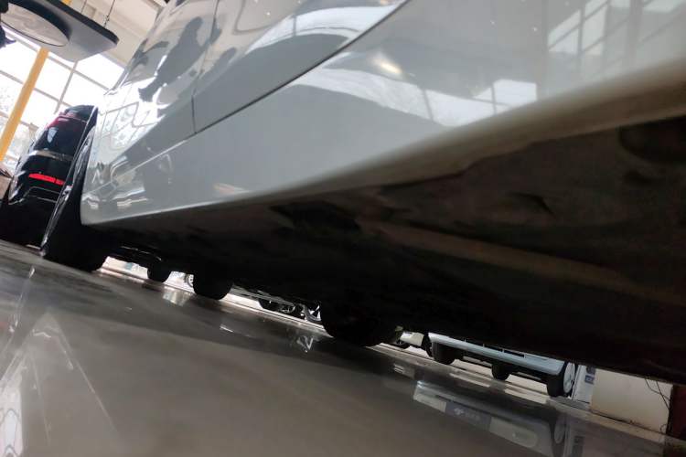 Used BMW 1 Series 2018 Facelifted 118i Sport Edition Left Side Sill