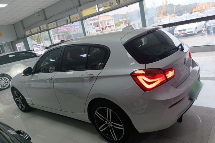 Used BMW 1 Series 2018 118i Sport Design Package Left Side
