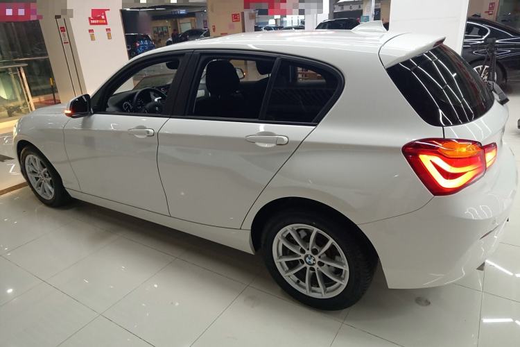Used BMW 1 Series 2018 118i Leading Model Left Side