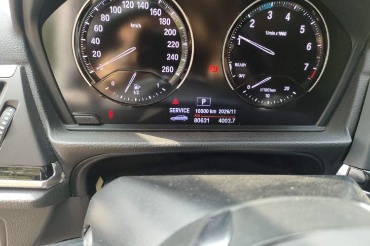 Used BMW 1 Series 2018 118i Sport Edition Odometer Close Up