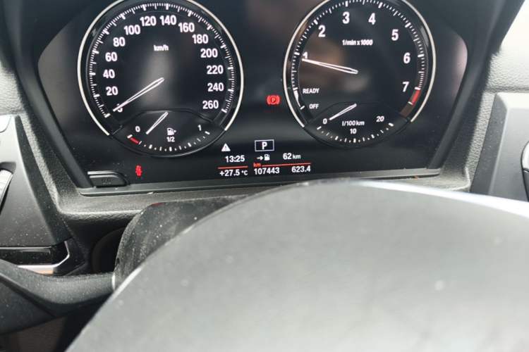 Used BMW 1 Series 2018 118i Sport Edition Odometer Close Up