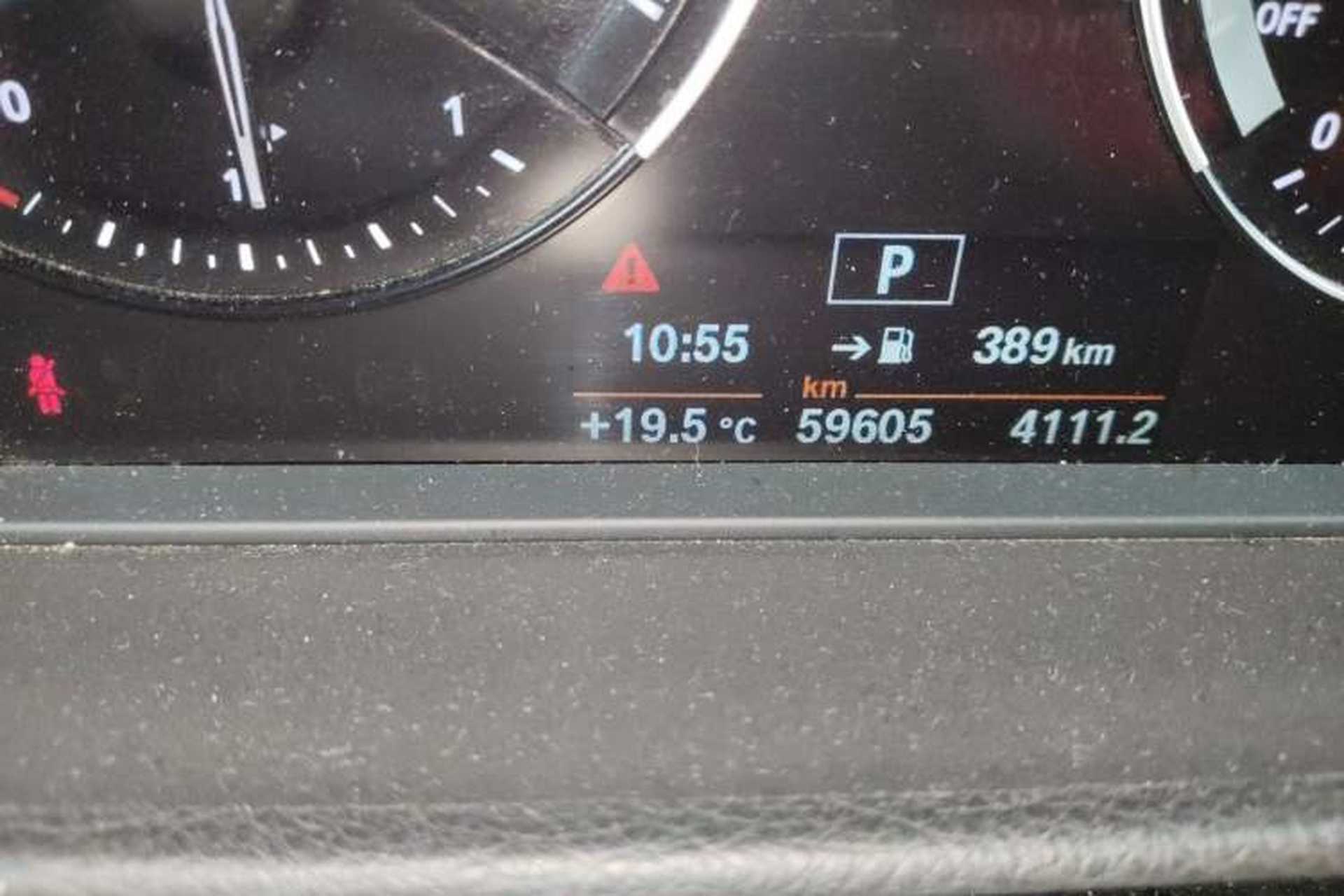Used BMW 1 Series 2018 118i Sport Edition Odometer Close Up