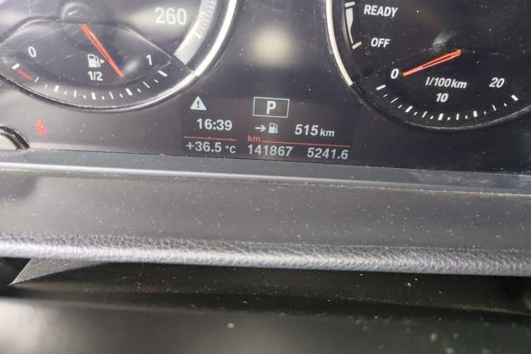 Used BMW 1 Series 2018 118i Sport Edition Odometer Close Up
