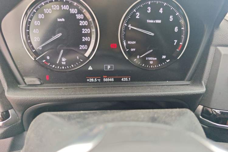 Used BMW 1 Series 2018 Facelifted 118i Sport Edition Odometer Close Up