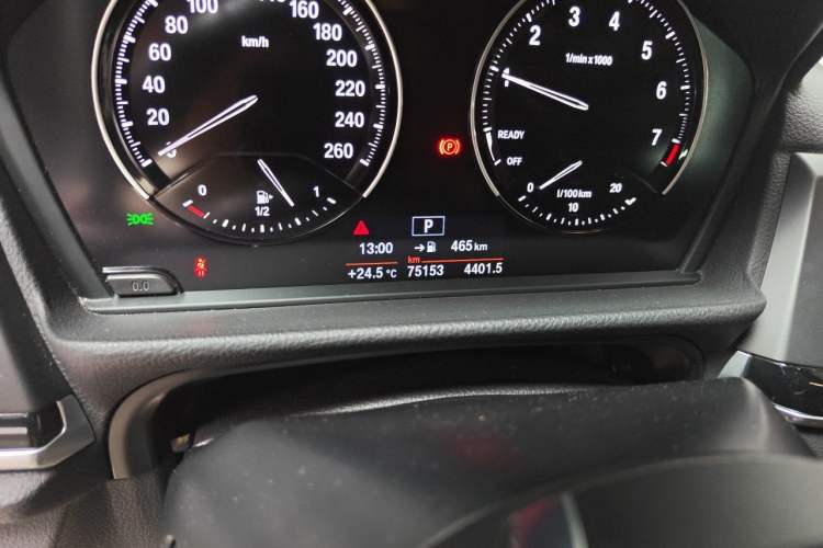 Used BMW 1 Series 2018 Facelifted 118i Sport Edition Odometer Close Up
