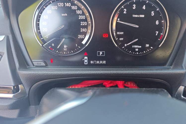 Used BMW 1 Series 2018 118i Sport Edition Odometer Close Up