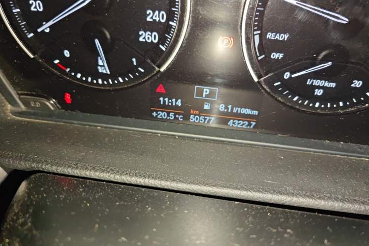 Used BMW 1 Series 2018 Revised 118i Fashion Edition Odometer Close Up