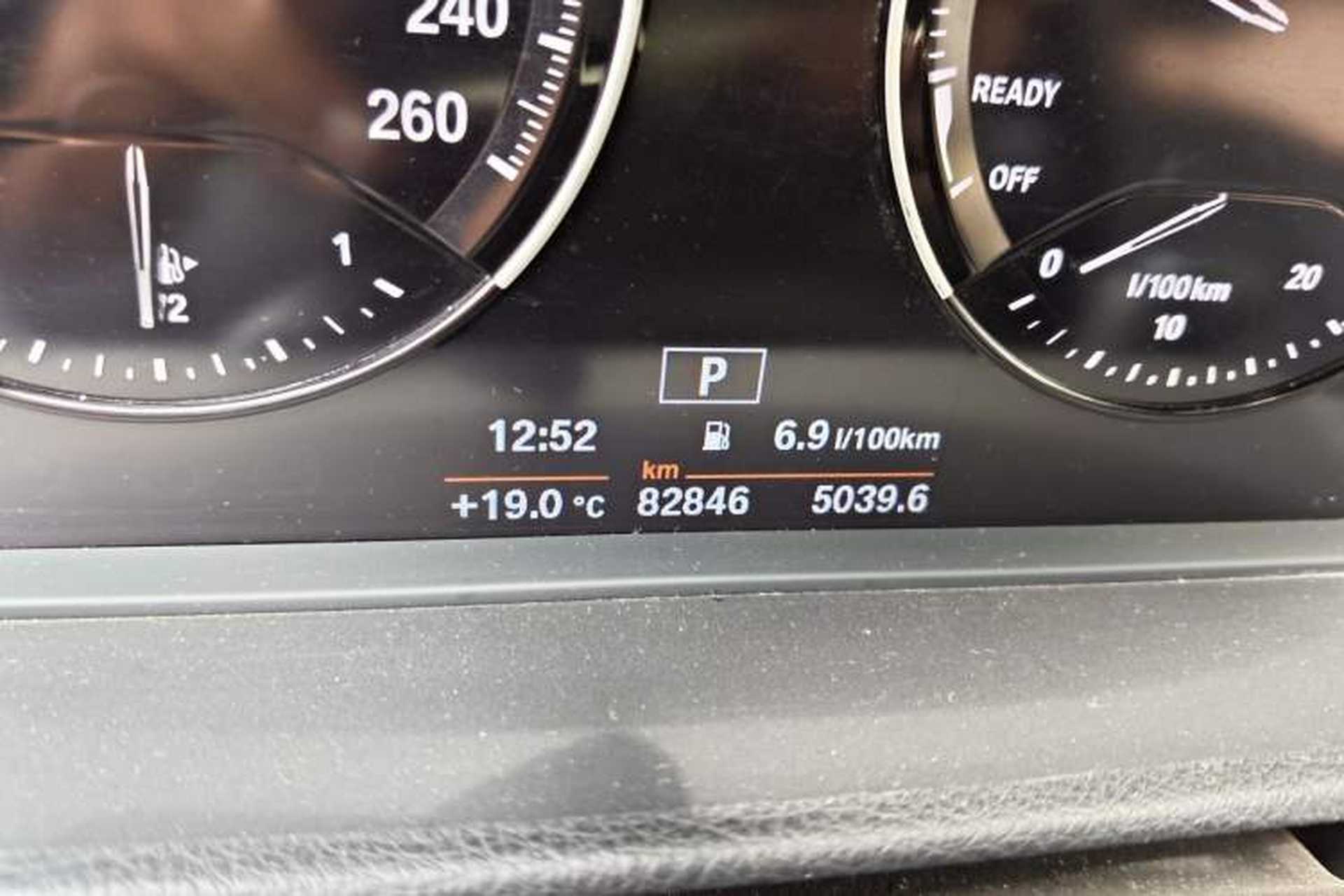 Used BMW 1 Series 2018 118i Sport Edition Odometer Close Up