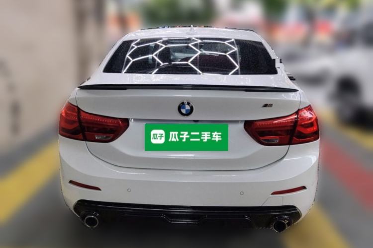Used BMW 1 Series 2018 118i Sport Edition Rear