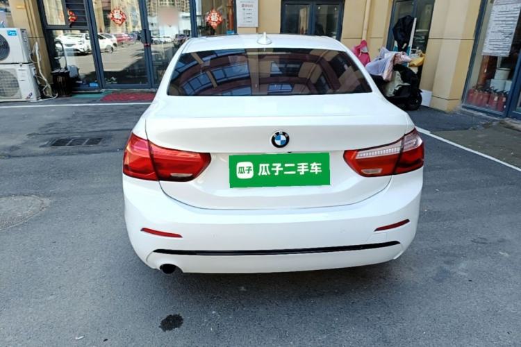 Used BMW 1 Series 2018 118i Sport Edition Rear