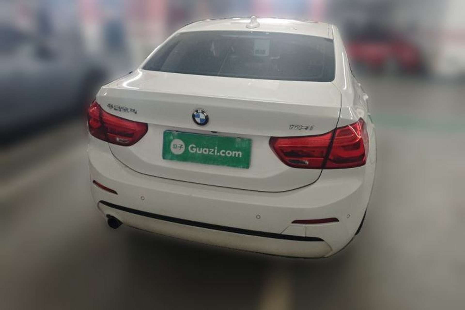 Used BMW 1 Series 2018 118i Sport Edition Rear