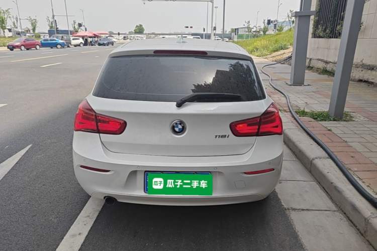 Used BMW 1 Series 2018 118i Leading Model Rear