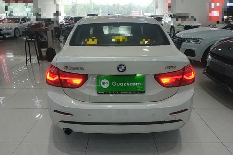 Used BMW 1 Series 2018 118i Sport Edition Rear