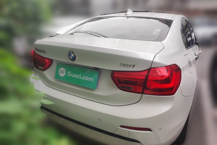 Used BMW 1 Series 2018 118i Sport Edition Rear