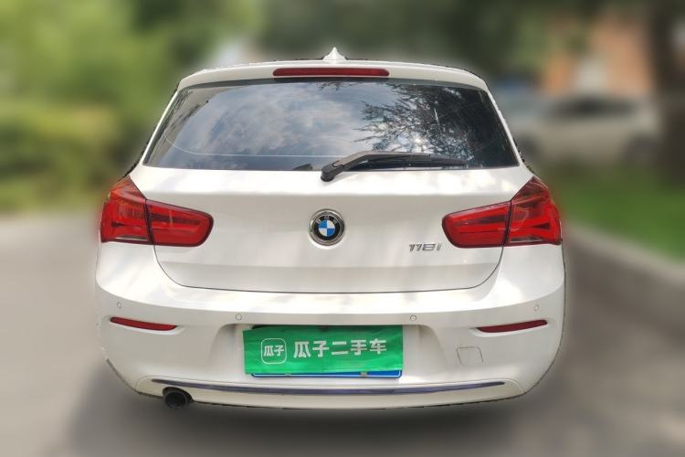Used BMW 1 Series 2018 118i Sport Design Package Rear