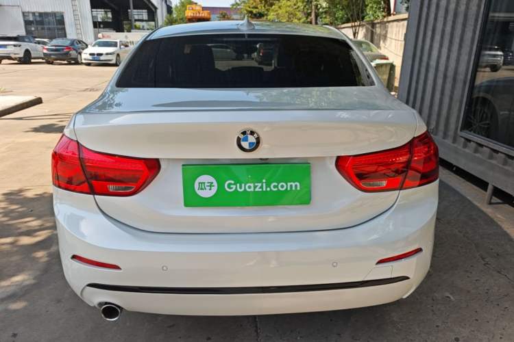 Used BMW 1 Series 2018 118i Sport Edition Rear