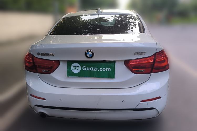 Used BMW 1 Series 2018 118i Sport Edition Rear