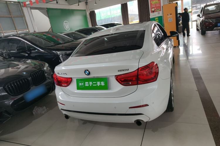 Used BMW 1 Series 2018 120i Design Package Model Rear