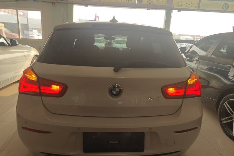 Used BMW 1 Series 2018 118i Sport Design Package Rear