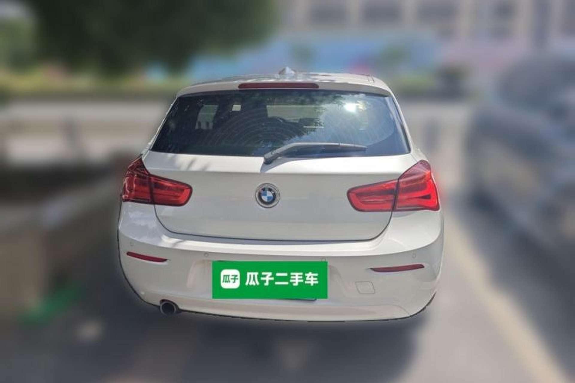 Used BMW 1 Series 2018 118i Leading Model Rear