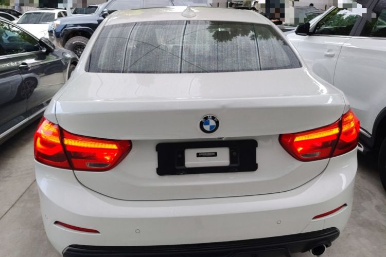 Used BMW 1 Series 2018 Facelifted 118i Sport Edition Rear