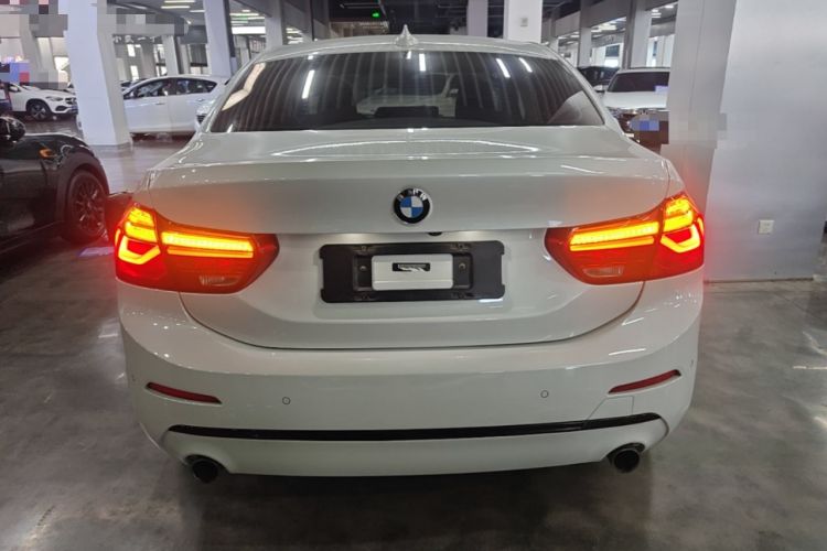 Used BMW 1 Series 2018 120i Design Package Model Rear
