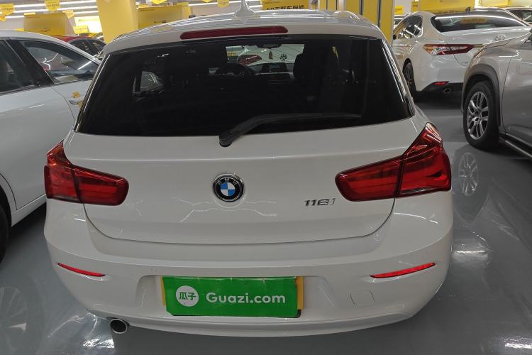 Used BMW 1 Series 2018 118i Leading Model Rear