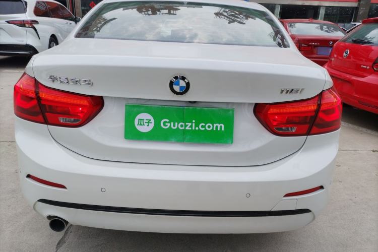 Used BMW 1 Series 2018 118i Sport Edition Rear