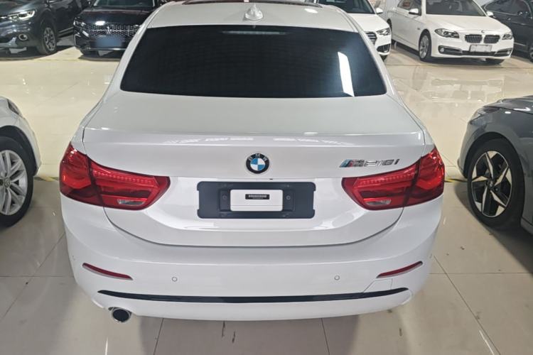 Used BMW 1 Series 2018 118i Sport Edition Rear
