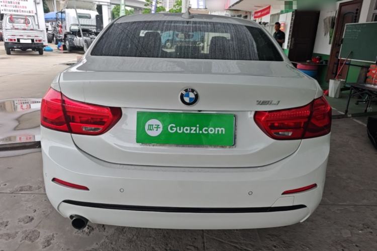 Used BMW 1 Series 2018 118i Sport Edition Rear