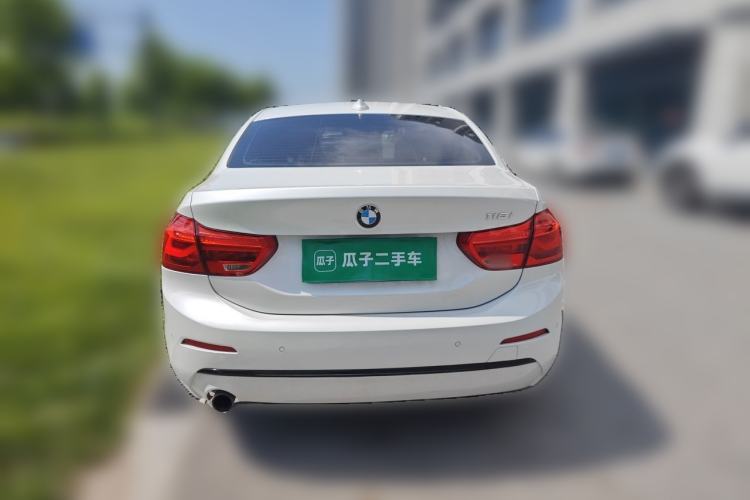 Used BMW 1 Series 2018 118i Sport Edition Rear