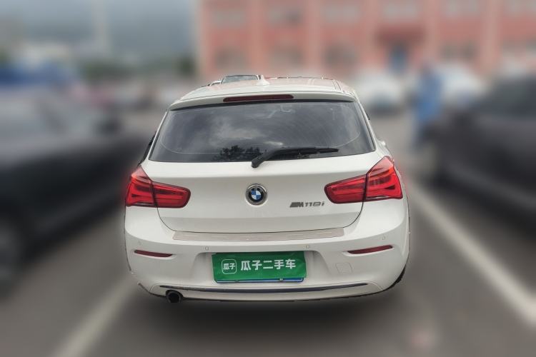 Used BMW 1 Series 2018 118i Sport Design Package Rear