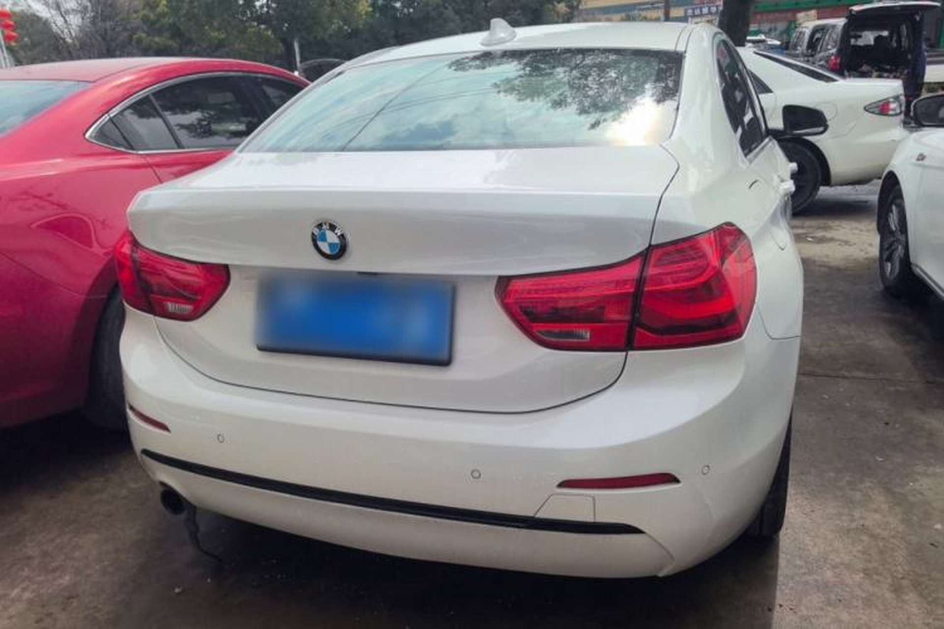 Used BMW 1 Series 2018 118i Sport Edition Rear