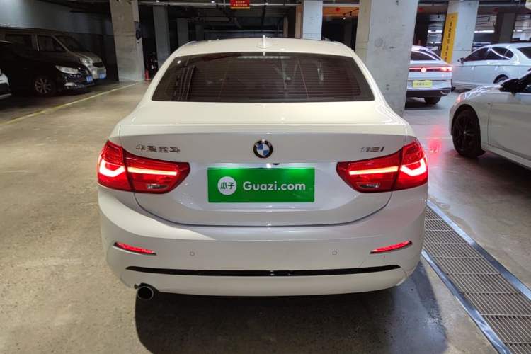 Used BMW 1 Series 2018 Facelifted 118i Sport Edition Rear