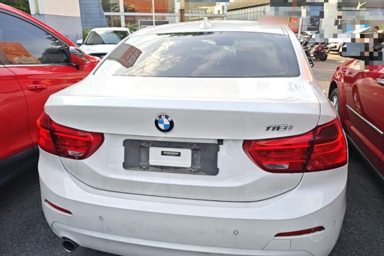 Used BMW 1 Series 2018 118i Fashion Model Rear