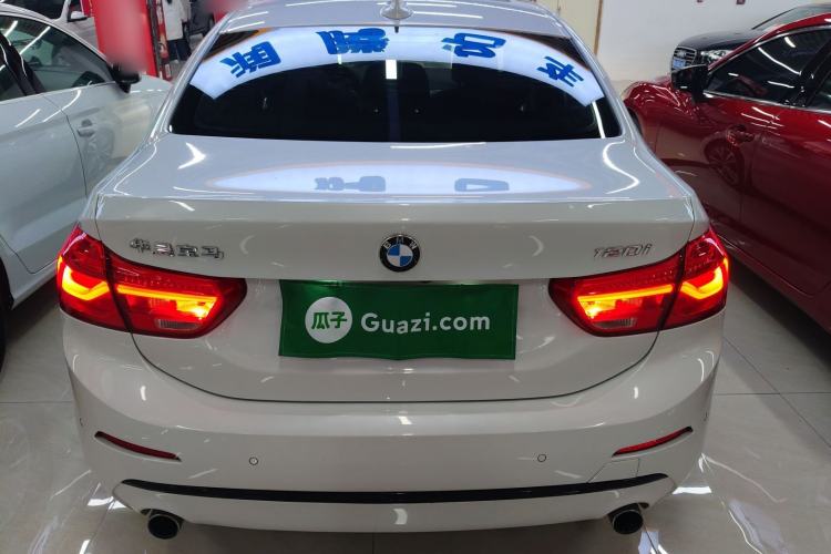 Used BMW 1 Series 2018 120i Design Package Model Rear