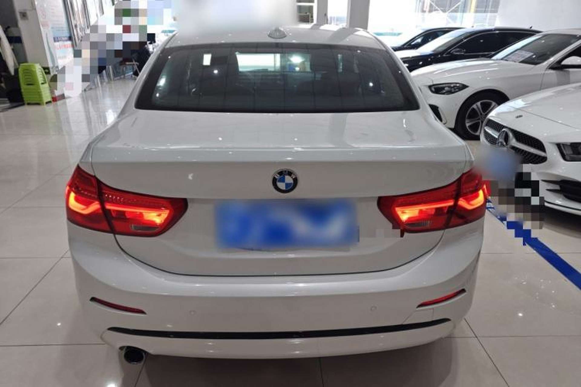 Used BMW 1 Series 2018 118i Sport Edition Rear