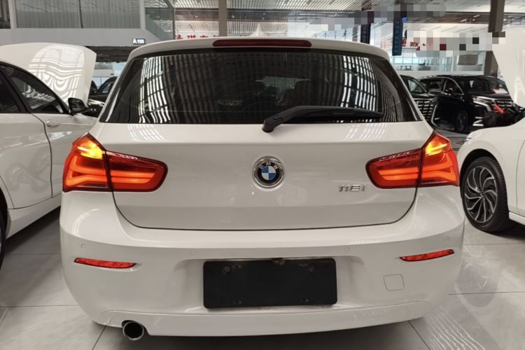 Used BMW 1 Series 2018 118i Leading Model Rear