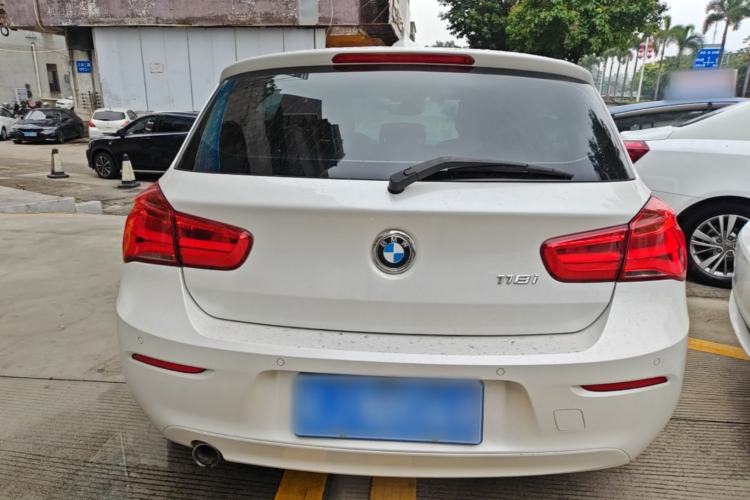 Used BMW 1 Series 2018 118i Leading Model Rear