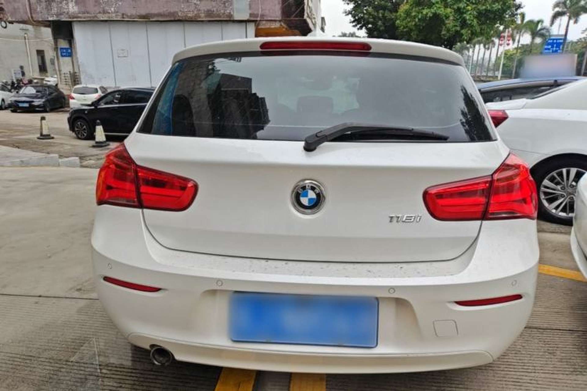 Used BMW 1 Series 2018 118i Leading Model Rear